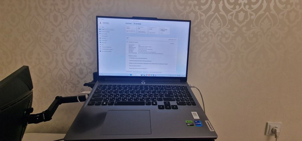 Леново легион 5 i7 14650HX