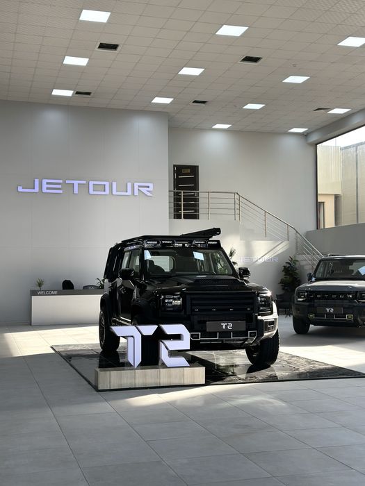 Jetour T2 2.0T sotuvda rasrochka kredit lizing bor