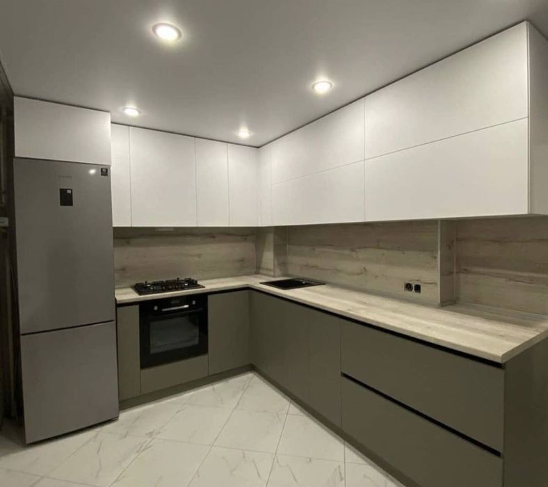 Кухни на заказ любой сложности от