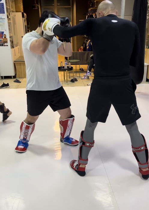 Arte martiale Kickbox, Box-antrenamente antrenor personal