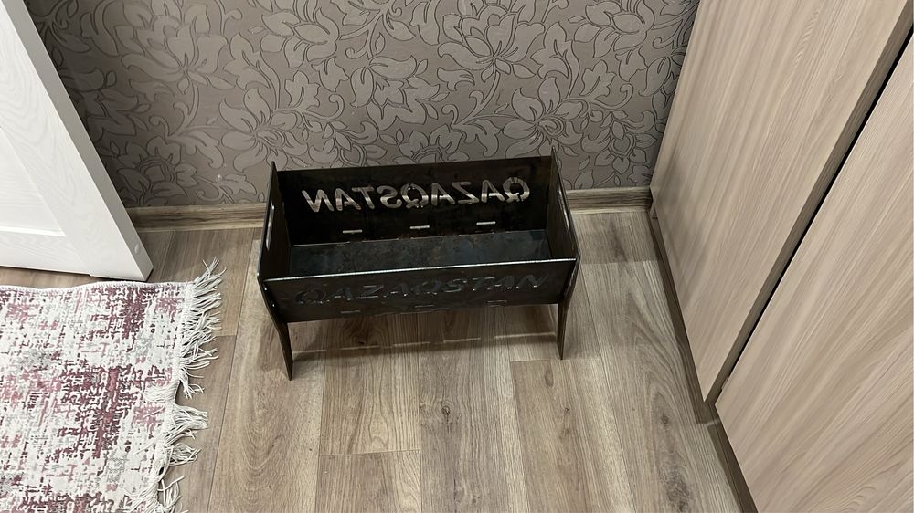 Мангал разборный , толщина 3 мм