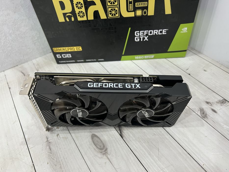 Видеокарта Palit GTX 1660Super
