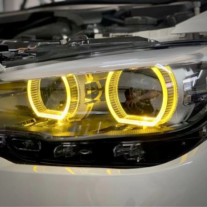 BMW F30 F31 F34 yellow DRL Ф30 Ф31 Ф34 оранжево гр. Димитровград • OLX.bg