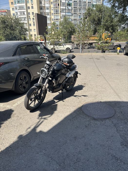 Электро мотоцикл super socco