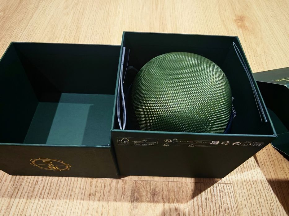 Ceas Blancpain x Swatch Green Abyss