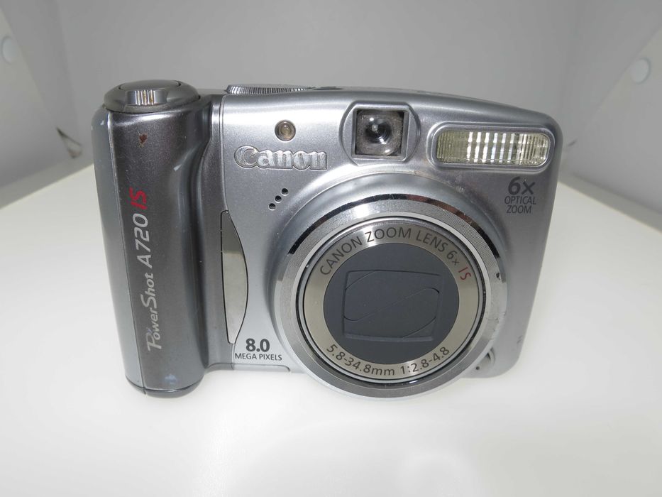 Canon PowerShot A720 компактен цифров фотоапарат дигитална камера