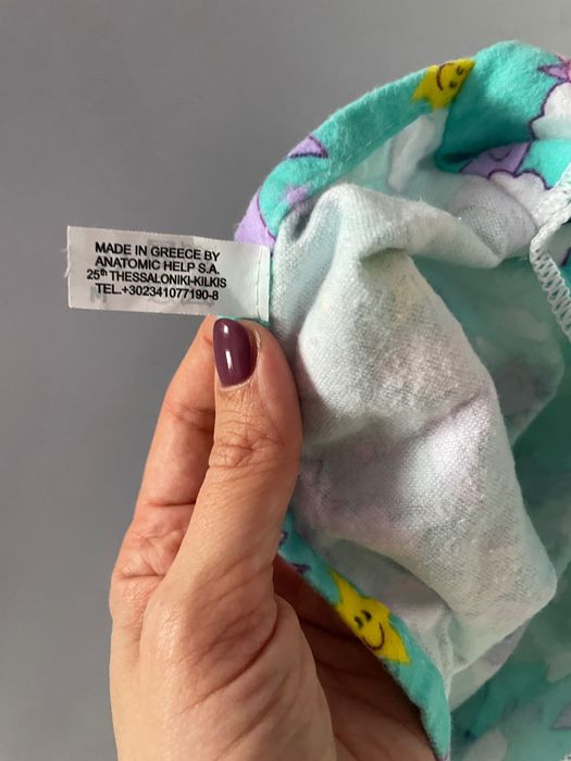 Анатомична 3Д възглавница на д-р Фурлакис