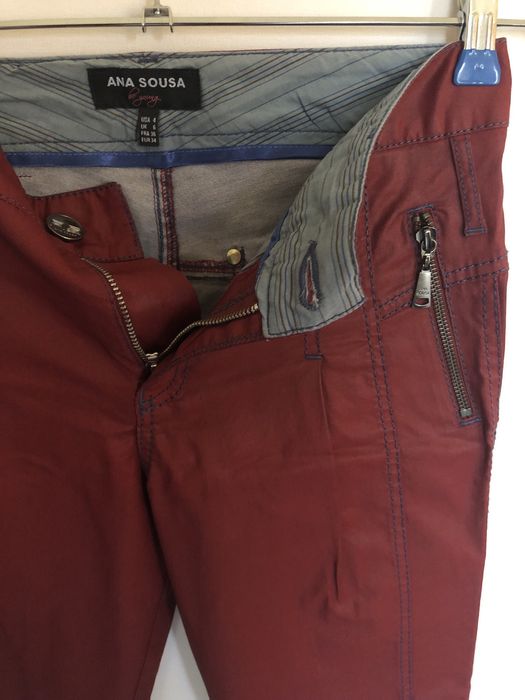 Ana Sousa Pantaloni rosii