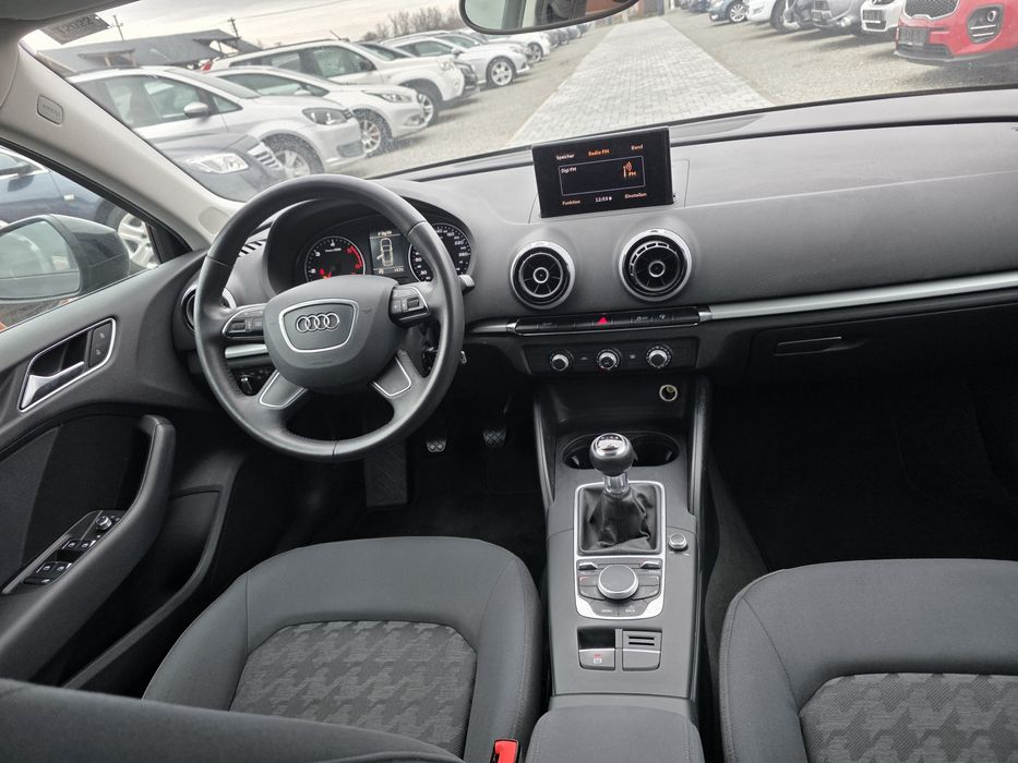 Audi A3 an 2014 1,6 D posibilitate rate Fără avans
