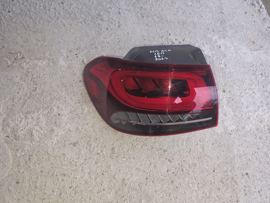 Mercedes benz GLA W247 19- 2023 LED ляв стоп