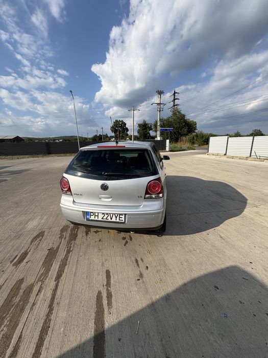 Vw polo 1.2 benzina  an fabricatie 2009