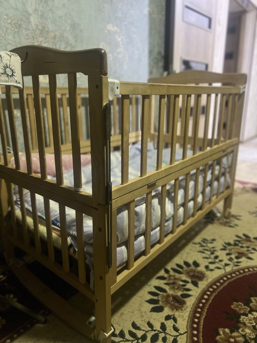 Болалар учун кроват