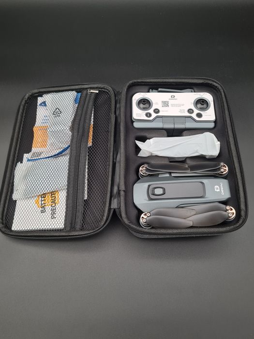 DEERC D25 Foldable Drone 1080P Camera 5G FPV 40 Min Flight Time – Blac