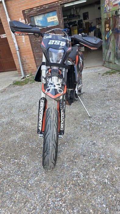 KTM 450 EXC-F Supermoto