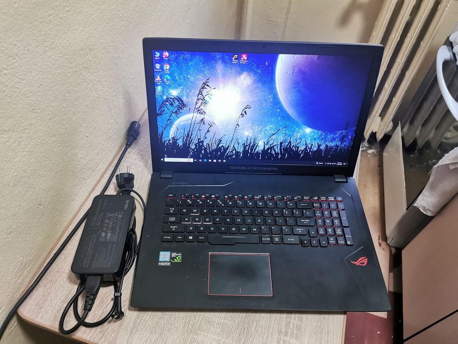 Leptop asus GL753V i7 7700