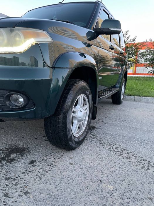 Уаз патриот 2015