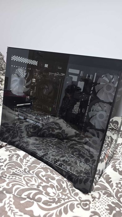 PC Gaming Ryzen 5 RTX 3050 6gb 16 GB RAM 500gb NVME M.2