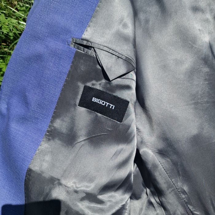 Sacou Premium Bigotti Slim Fit – 100% Lână Vitale Barberis Canonico ( Marime XL )