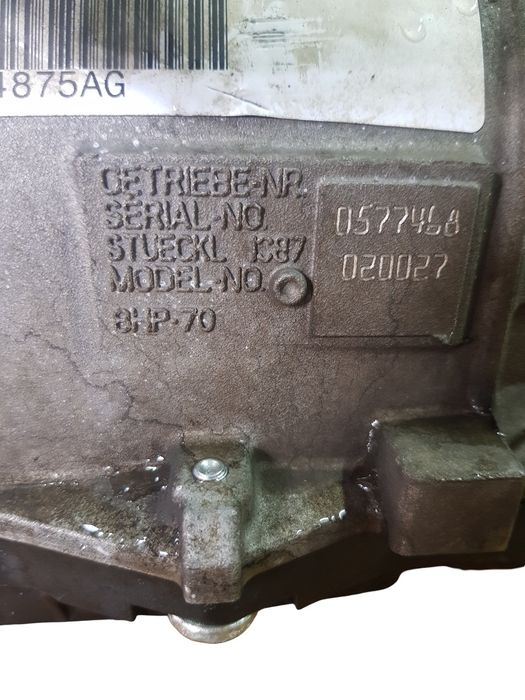 Cutie de viteze automata JEEP GRAND CHEROKEE IV WK, WK2 2010 - > 3.0 C