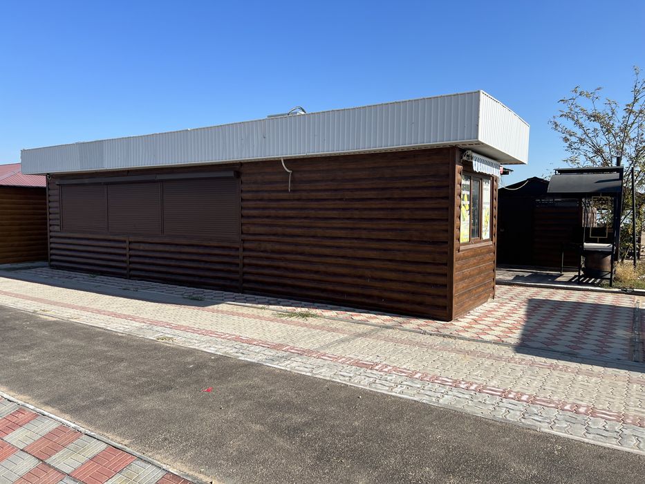 Продам торговый контейнер