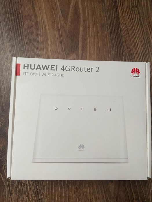 Router wireless Huawei cu cartela sim nou!