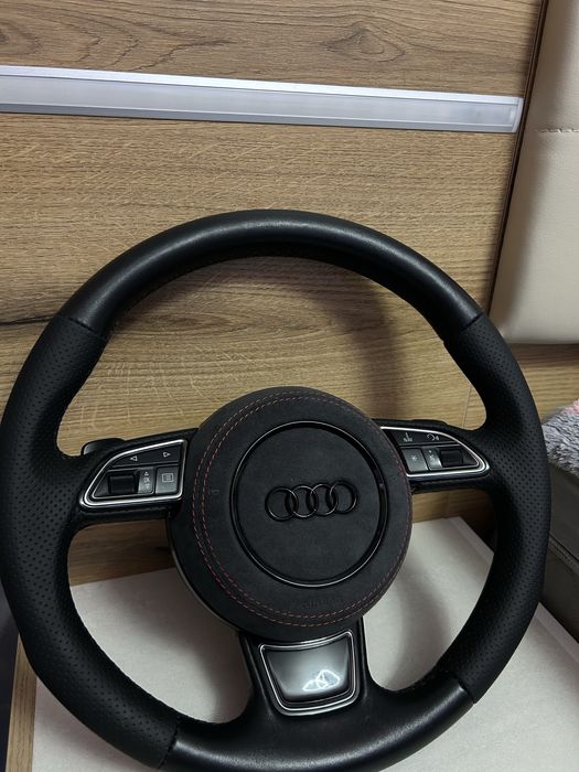 НОВ Оригинален капак airbag Audi A3,A4,A5,A6,A7,A8