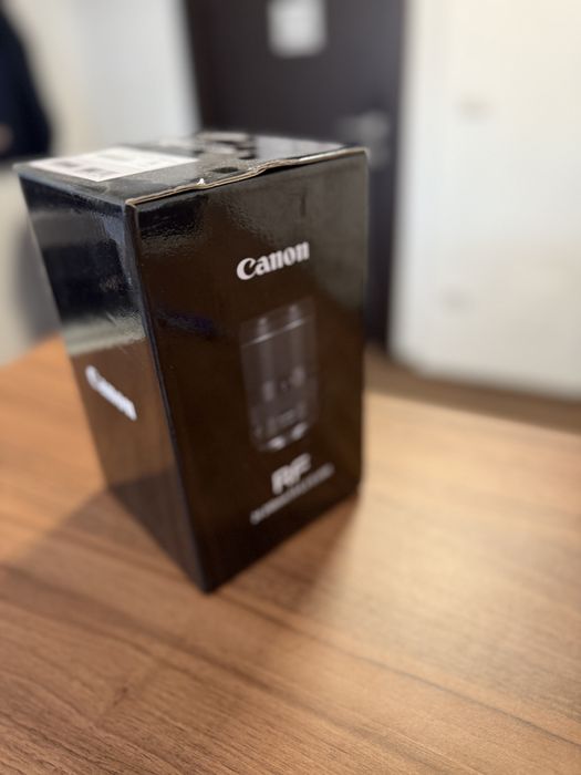 Obiectiv Canon RF 24-240mm f4-6.3 IS USM / 0 cadre / Nou - sigilat |