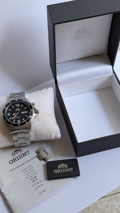 Orient Mako I Automatic – отличен, с документи и гаранционна карта