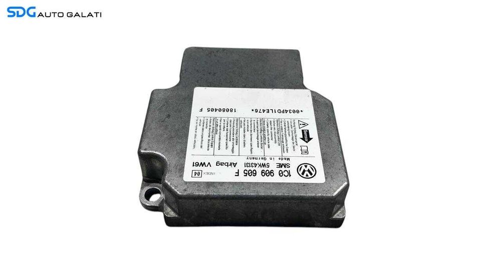 Unitate Modul Calculator Airbag - uri Index 04 Seat Alhambra 2001 - 2010 Cod 1C0909605F [L6024]