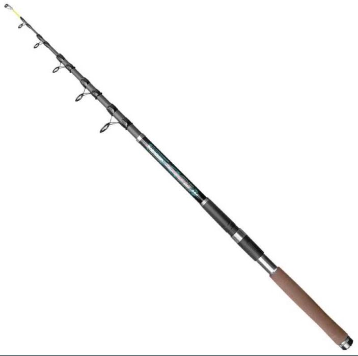 Lanseta fibra de carbon Baracuda Zippy 2405