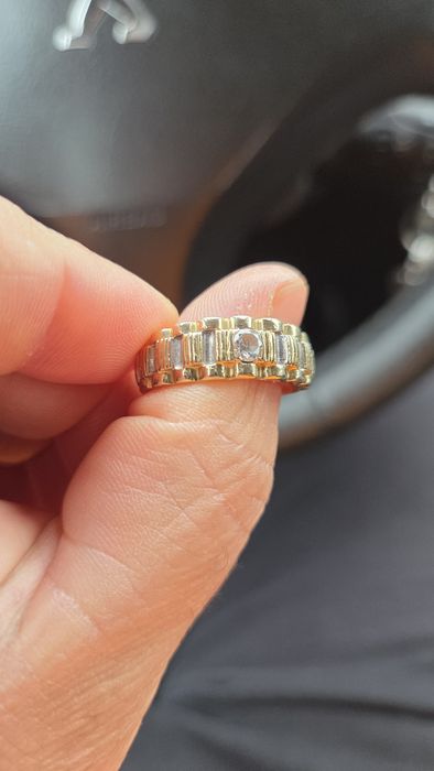 Inel  Barbatesc Aur  14k