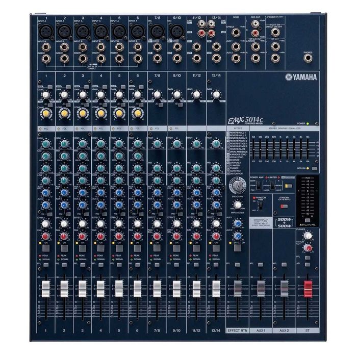 Powermixer Yamaha EMX5014C  2* 500 wati
