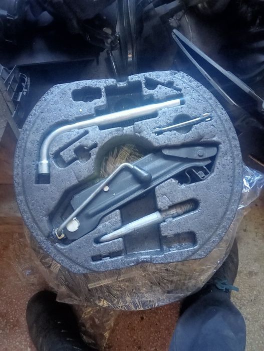 Set cric golf 5 roata slim R16