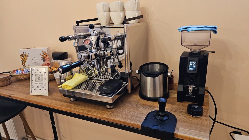 Espressor Profitec manual