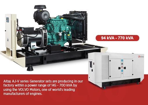 Comercializam gama completa de Generatoare Diesel 10kWA - 2500 kWA