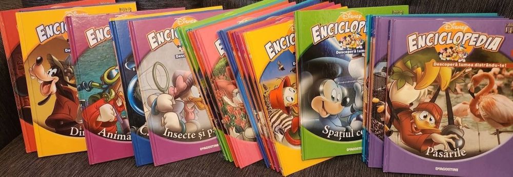 Cărți:Franklin,Enciclopedia familiei,Enciclopedii Disney