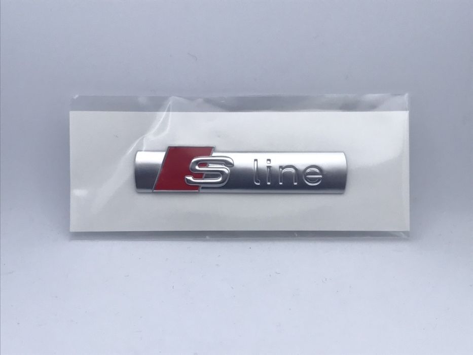 Emblema Audi S-line