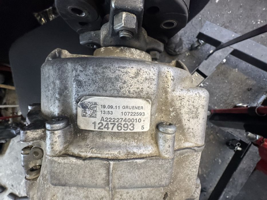 Автоматична скоростна кутия за Mercedes 7G tronic 722966 4 matic