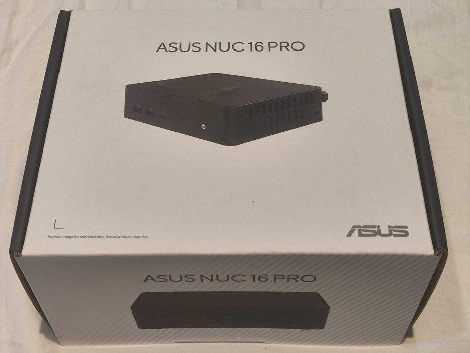 Sistem Mini Asus NUC 16 PRO Intel Wi-Fi 7 Ultra 5 325 fara SSD si Ram