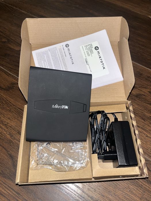 MikroTik hAP ac2 новый маршрутизатор, роутер, модем, сетевой