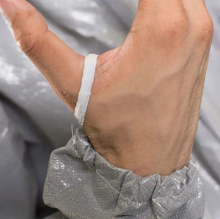 Защитный костюм комбинезон 3М