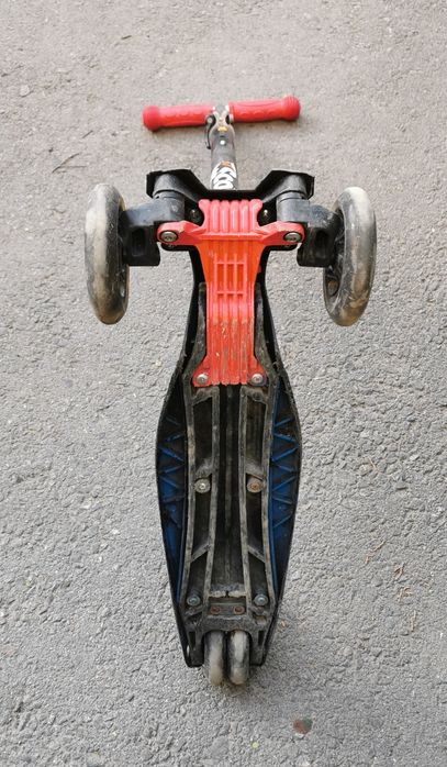 Самокат на девочку и на мальчика