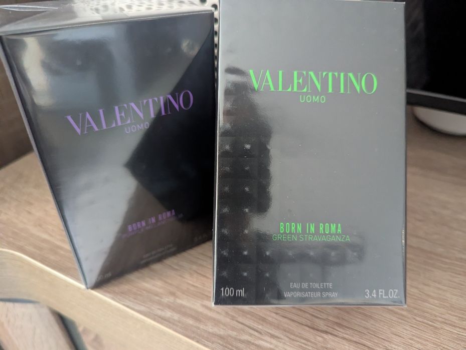 Valentino uomo Green Stravaganza