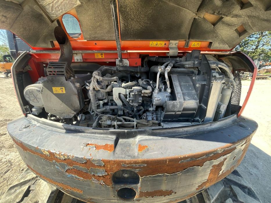 Kubota kx 080-4  an 2015 !