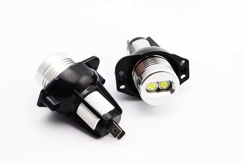 Гаранция! Нови Мощни CANBus Angel Eyes Крушки за BMW E90 E91 Pre-Face