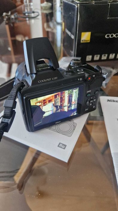 Aparat foto Nikon CoolPix L120