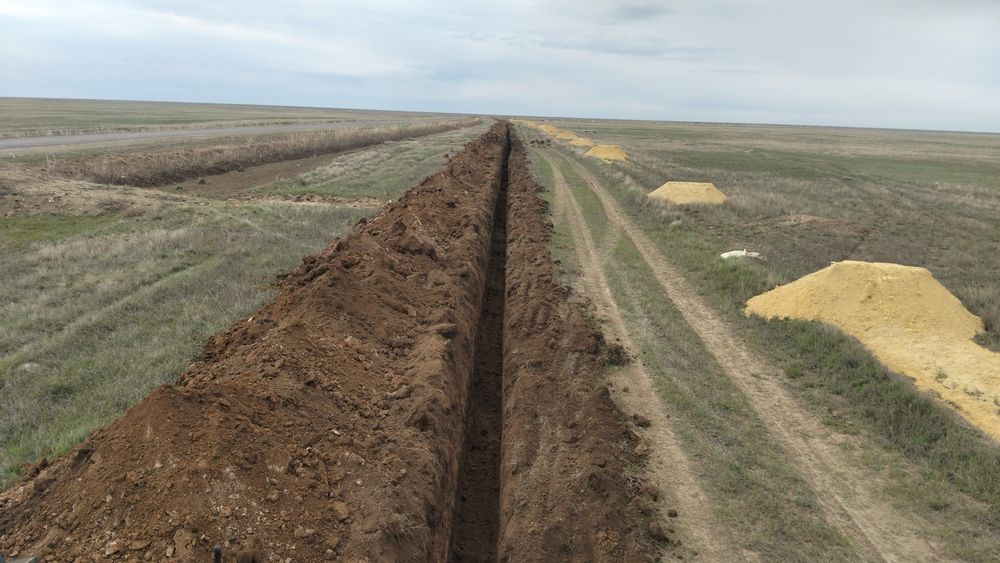 услуги экскаватора
