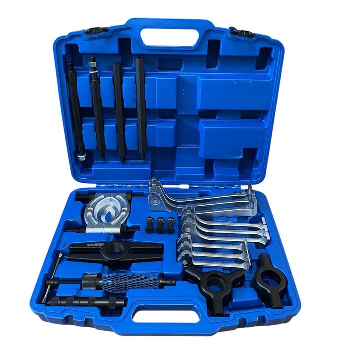 Хидравличен комплект скоби и сепаратор за лагери 10 тона HAWEK HW-1097