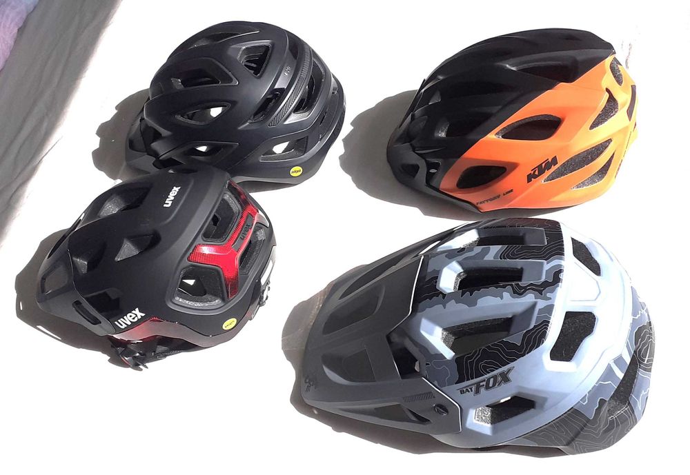 Casti bike,Mtb firma TREK,e-bike HAIBIKE ALL MTN 3