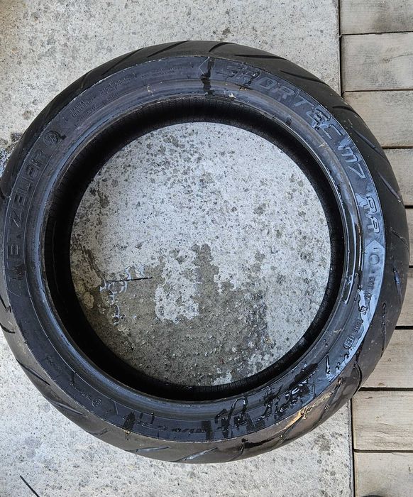 Cauciucuri Moto 180/55/R17 (Montaj)